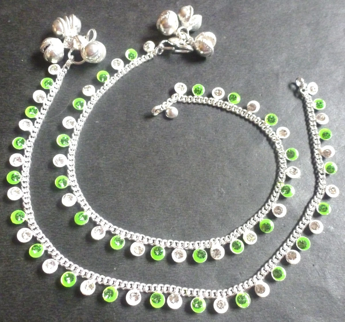 Indian Silver Plated 10