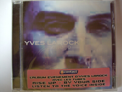 NEUE versiegelte CD - MANEGO - LAROCK YVES (MULTIMEDIA CD) -C62