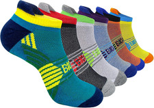 Cushioned Men'S Ankle Socks, 6 Pairs Cotton Athletic Sport Breathable Low Cut So