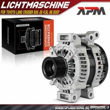 Lichtmaschine Generator 180A 14V für Toyota Land Cruiser 200 J2 4.5L ab 2007