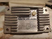 NOS Powerline ☆ Hehr International ☆ Part No. 10-76 ☆ Voltage Regulator 14 Volt