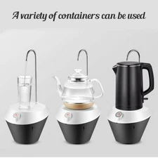 Portable USB Charge Electric Automatic Water Pump Dispenser Drink Gallon Bottle