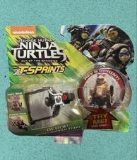 New Sealed 2015 Teenage Mutant Ninja Turtles T-Sprints BEBOP With Chopper Trike