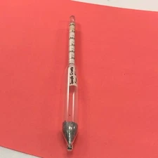 ERTCO USA, Hydrometer Specific Gravity  1,200  to 1,450  7" Long