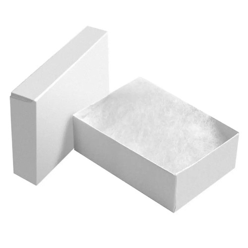 500 Stck. Bulk 3-1/4 Zoll x 2-1/4 Zoll x 1 Zoll Baumwolle Gefüllter Schmuck Verpackung Geschenkboxen #32 - Bild 38 von 38