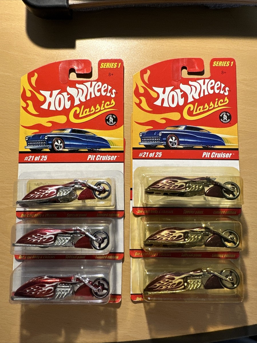 Amazon.com: Hot Wheels Pit Cruiser Classics Series 1