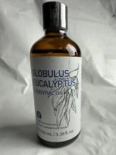 HIQILI Eucalyptus Essential Oil 100% Pure Natural Aromatherapy Skin Hair See Des