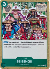 BE-BENG!! Errata - OP01-059 LP - One Piece