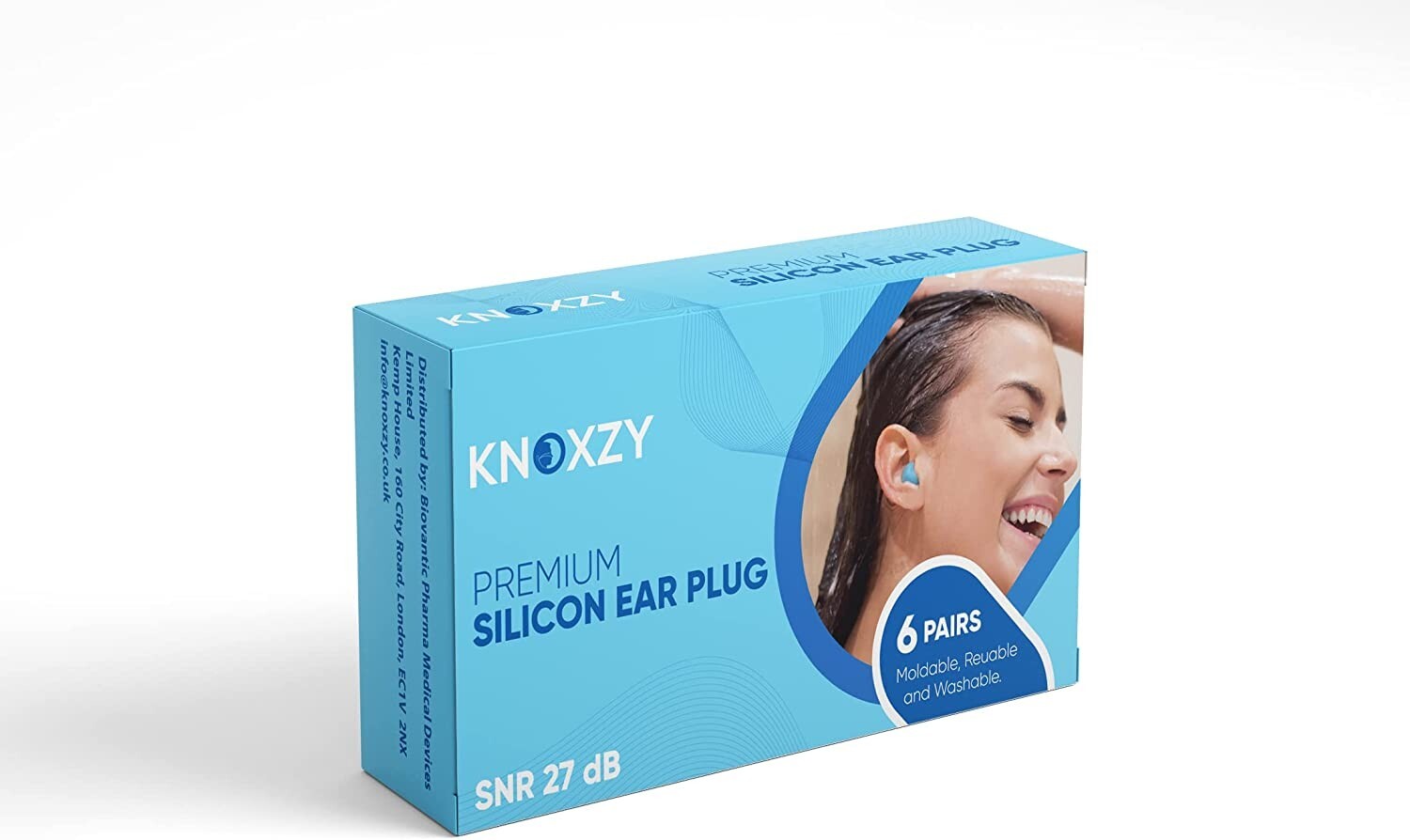 Knoxzy Ear Plugs Sleep Deep 6 Pairs Silicone Earplugs 27dB Comfortable Ear Plugs eBay