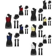 Womens Jumpsuit Party Outfit Color Bodysuit Contrast Dancewear Gymnastic Cutout