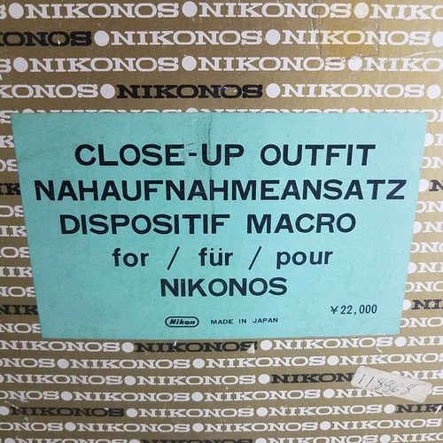 Nikon Close-up Outfit Niconos Iv-a And III Complete With Manual - Picture 6 of 6