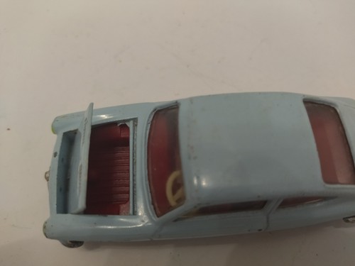 SEAT 850 COUPE BLUE/AZUL 1:43 JOAL n103 NO BOX/VINTAGE/V FOTOS - Imagen 5 de 6