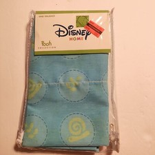 Vintage Walt Disney Winnie The Pooh Window Curtain Valance