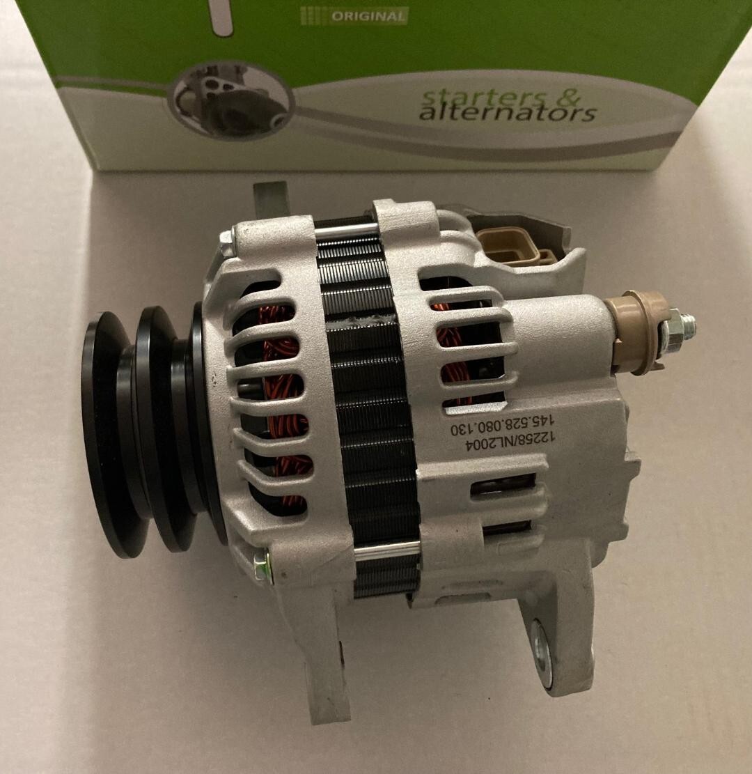 FOR MAZDA BONGO IMPORT 2.5 TD DIESEL BRAND NEW PSH+LINE ALTERNATOR 1991 ...