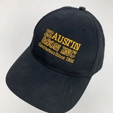 EE Austin & Son Inc Ball Cap Hat Adjustable Baseball