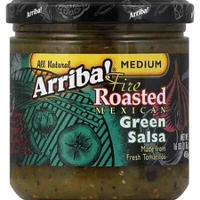 Arriba Mexican Green Salsa Medium