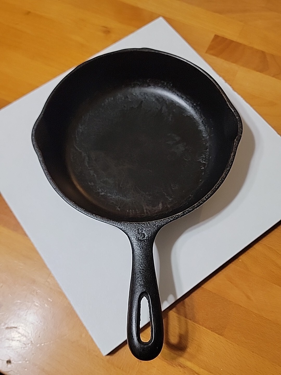 Vintage Wagner Ware 5 Cast Iron Pan eBay
