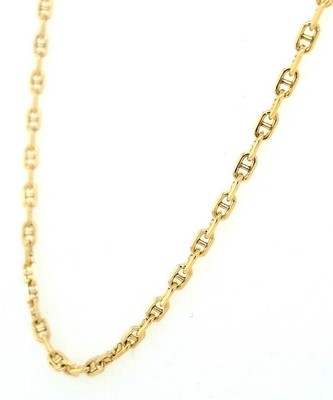 14K Yellow Gold 3-D Gucci Link Chain 