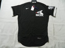Authentic Chicago White Sox Flex Base Black Alternate Team Jersey 40 Reg. 270