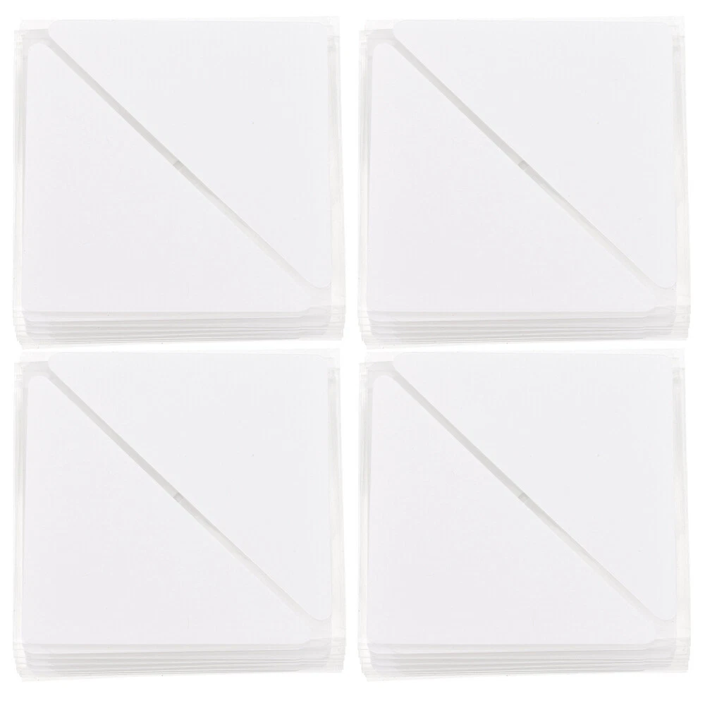 60Pcs dress collar stays shirt collar stays Collar Dress Triangle Collar Stays