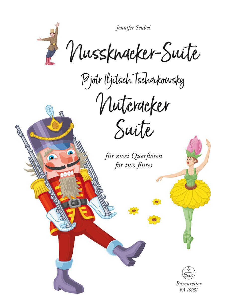 Thumbnail - Nussknacker-suite Für Zwei Querflöten Pjotr Iljitsch Tschaikowsky