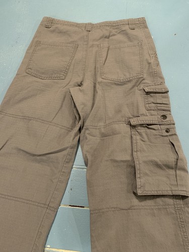 Hartstrings Boys size 14/Men's 28 Gray School Cargo Pants - Picture 8 of 12