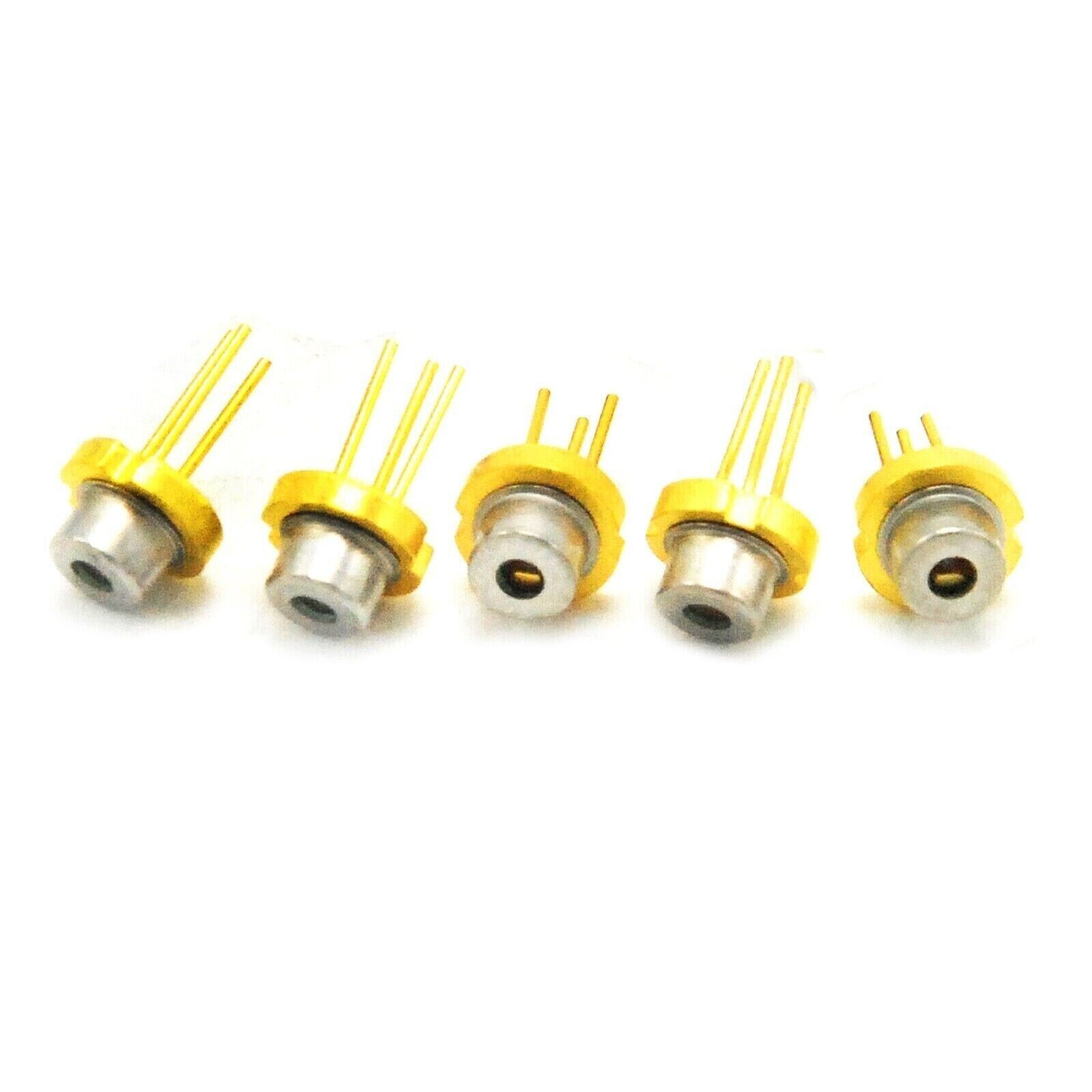 5pcs Infrared 830nm 200mW single mode 5.6mm TO-18 Laser Diode IR LD