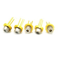 5pcs Infrared 830nm 200mW single mode 5.6mm TO-18 Laser Diode IR LD