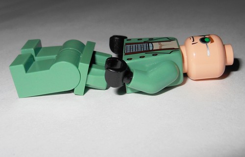 LEGO Doc Ock minifigure (NEW, PARTLY UNBUILT) 4854 Bank Robbery Raimi Spider-Man - Picture 6 of 8