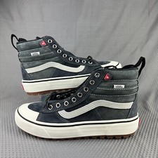 Vans SK8 HI MTE-2 Asphalt Pewter Grey Sneaker Boots All Weather Men's Size 7.5