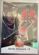 2006-07 Flair Showcase Dustin Byfuglien #26 Chicago Blackhawks