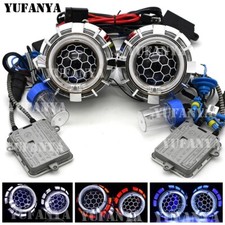 Honeycomb Hid Xenon Kit 2.5 8.0 Bi Xenon Projector Lens 55w Headlight Retrofit Honeycomb Hid Xenon Kit 2.5 8.0 Bi Xenon Projector Lens 55w Headlight Retrofit
