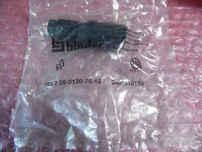 Winkelstecker 5 pol Steckverbinder Serie 713 Binder 9904360005 Neu OVP