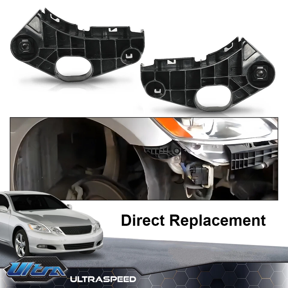 适合 07-11 雷克萨斯 GS350 06-07 GS430 GS450h GS460 前上保险杠固定器 — 第 4/4 张图片