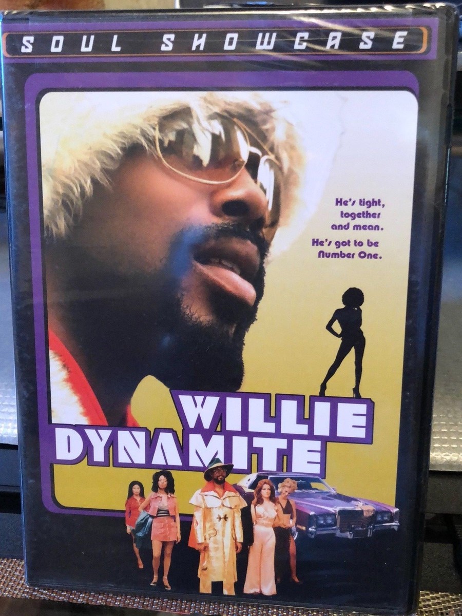 Willie Dynamite (DVD) Diana Sands, Roscoe Orman, Thalmus Rasulala