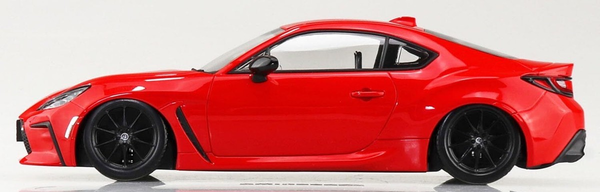 GR86 2021 スパークレッド GR21A001 Amazon.com: Aoshima Toyota GR86 2021 (Spark Red) 1:32 Scale Snap