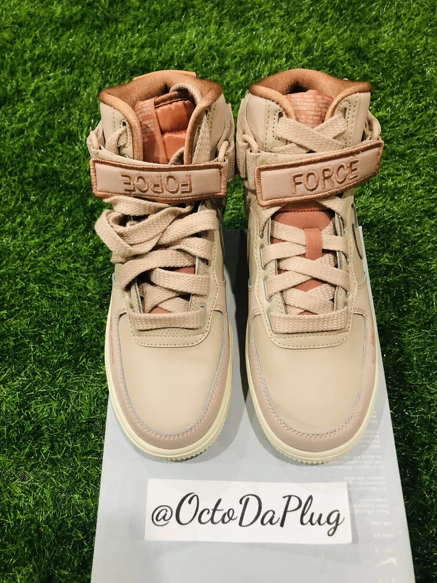 Nike AF1 HI UT Air Force 1 High Utility Beige Pink AJ7311 200 B Grade NoLid