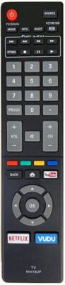 NH416UP Remote Control For Magnavox LCD LED Smart TV 32ME402F7 32ME402V more
