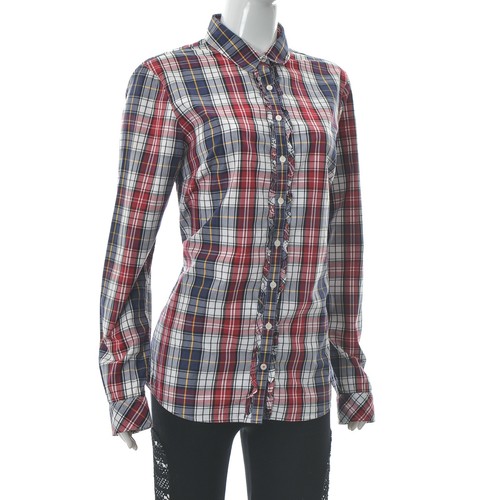 Tommy Hilfiger Women's Button Up Ruffle 