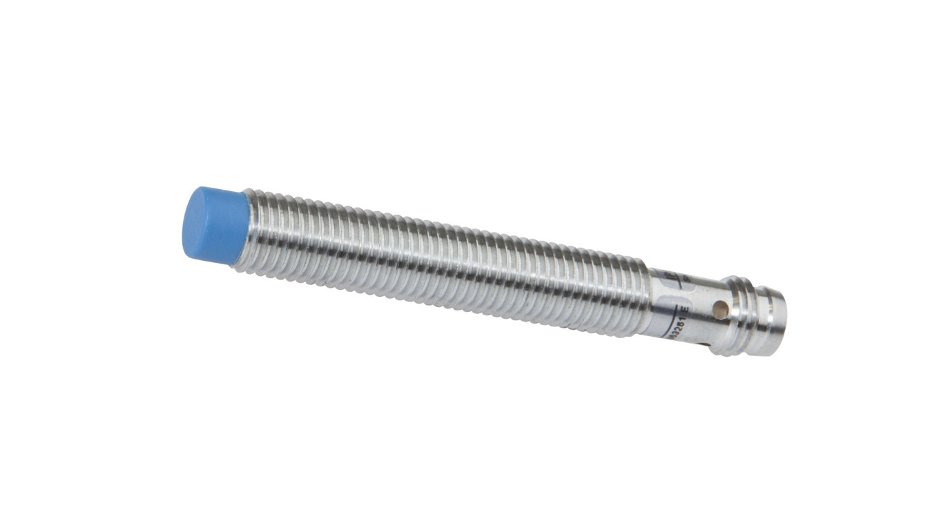 Inductive sensor M8x1 L: 60mm open Sn: 6mm 10-30V DC PNP NC M8 3-pin conn /T2UK