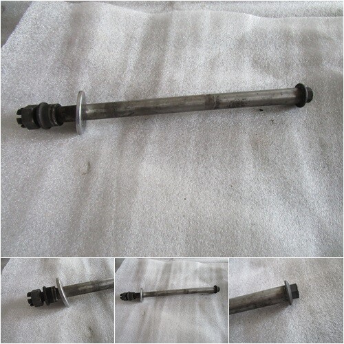 E1. Kawasaki GTR 1000 Steckachse hinten Hinterrad Achse Radachse axle rear