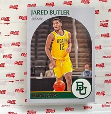 2021-22 Chronicles Draft Picks NBA Hoops Tribute Retro Jared Butler GREEN RC #74