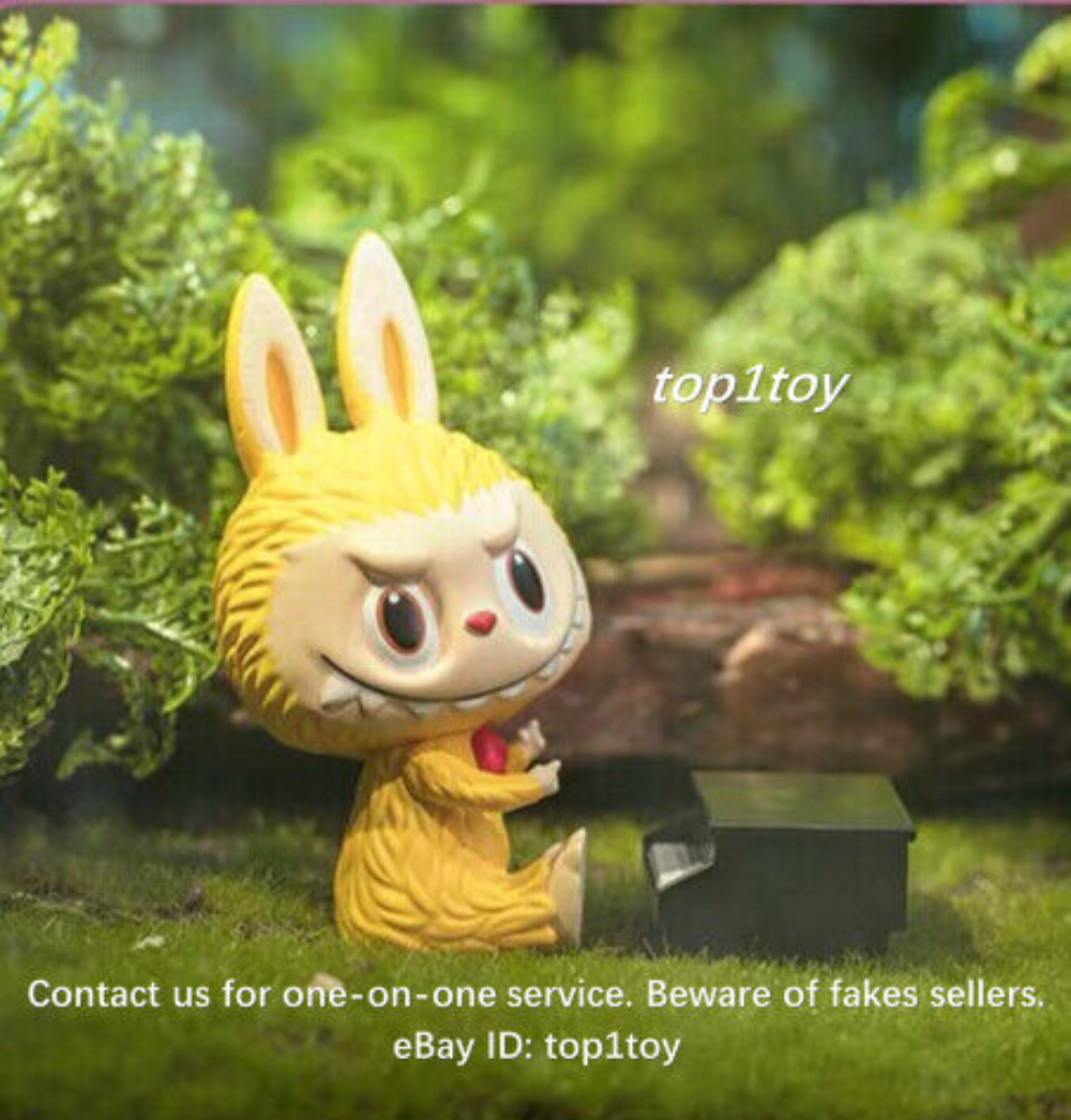 THE MONSTERS ラブブlabubu POP MART The Monsters LABUBU Fall in Wild Vinyl Plush Doll