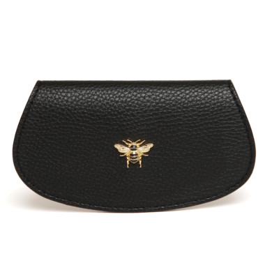 Alice Wheeler Schwarz Hummel Design Luxus Brillenetui Muttertag Geschenkidee
