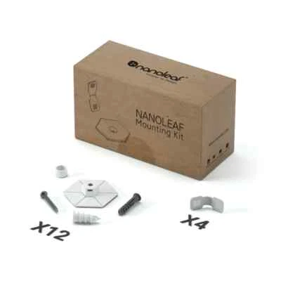 Nanoleaf Aurora Rhythm Light Panels - Wall/Ceiling Mount Screw Kit