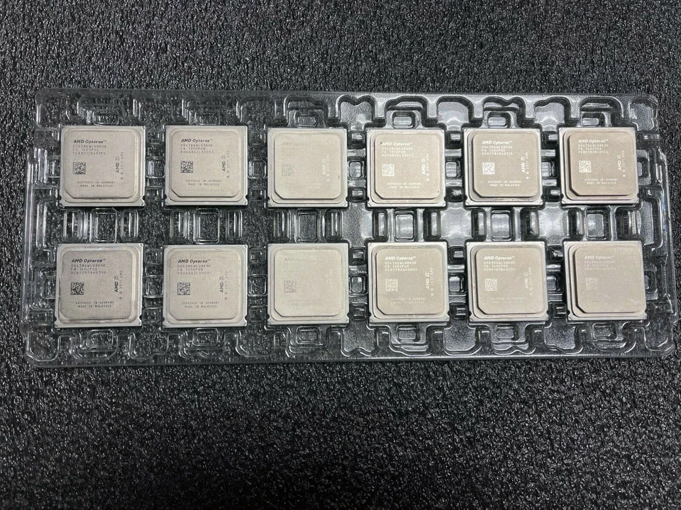 AMD Opteron 4386 3.1GHz 8 Core 95w LGA-1207 for Socket C32 (OS4386WLU8KHK) - Image 2 of 2