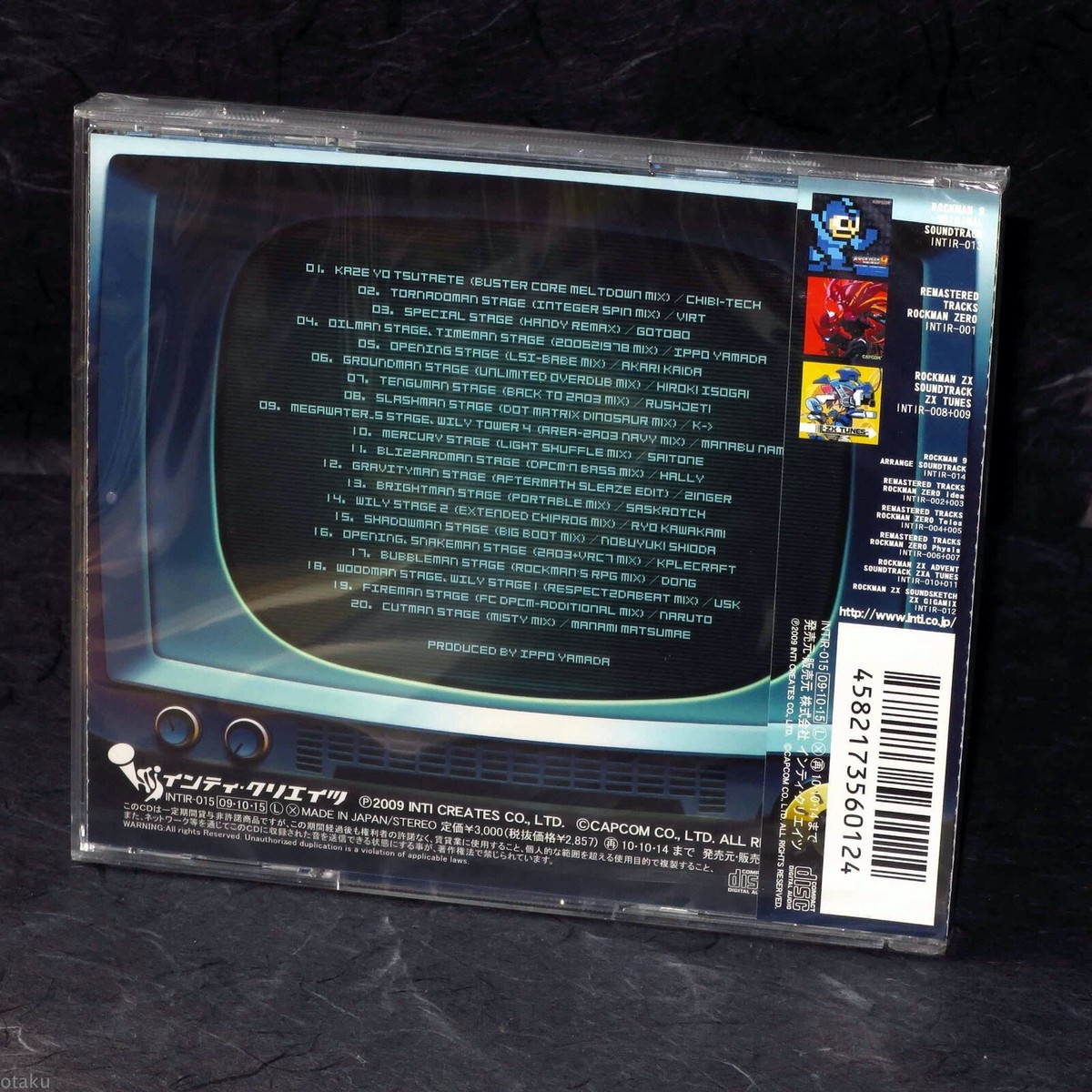 Chiptuned Rockman Mega Man Capcom Japan Arranged GAME MUSIC CD NEW