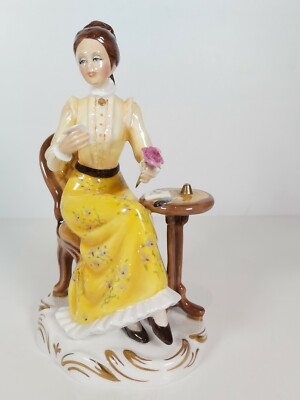 Francesca Fine Bone China Limited Edition Figur '' Charlotte '' 22/500, 1988