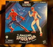Marvel Legends Spider-man Renew Your Vows Spinneret Two Pack - Sealed