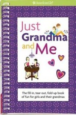 Just Grandma and Me: The Fill-In, Tear-Out, Fold-Up Book of Fun for Girls - GOOD